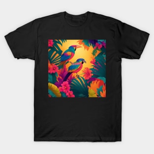 Tropical Jungle Haven T-Shirt